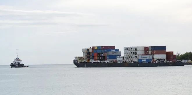 突發(fā)！21個(gè)集裝箱落海！